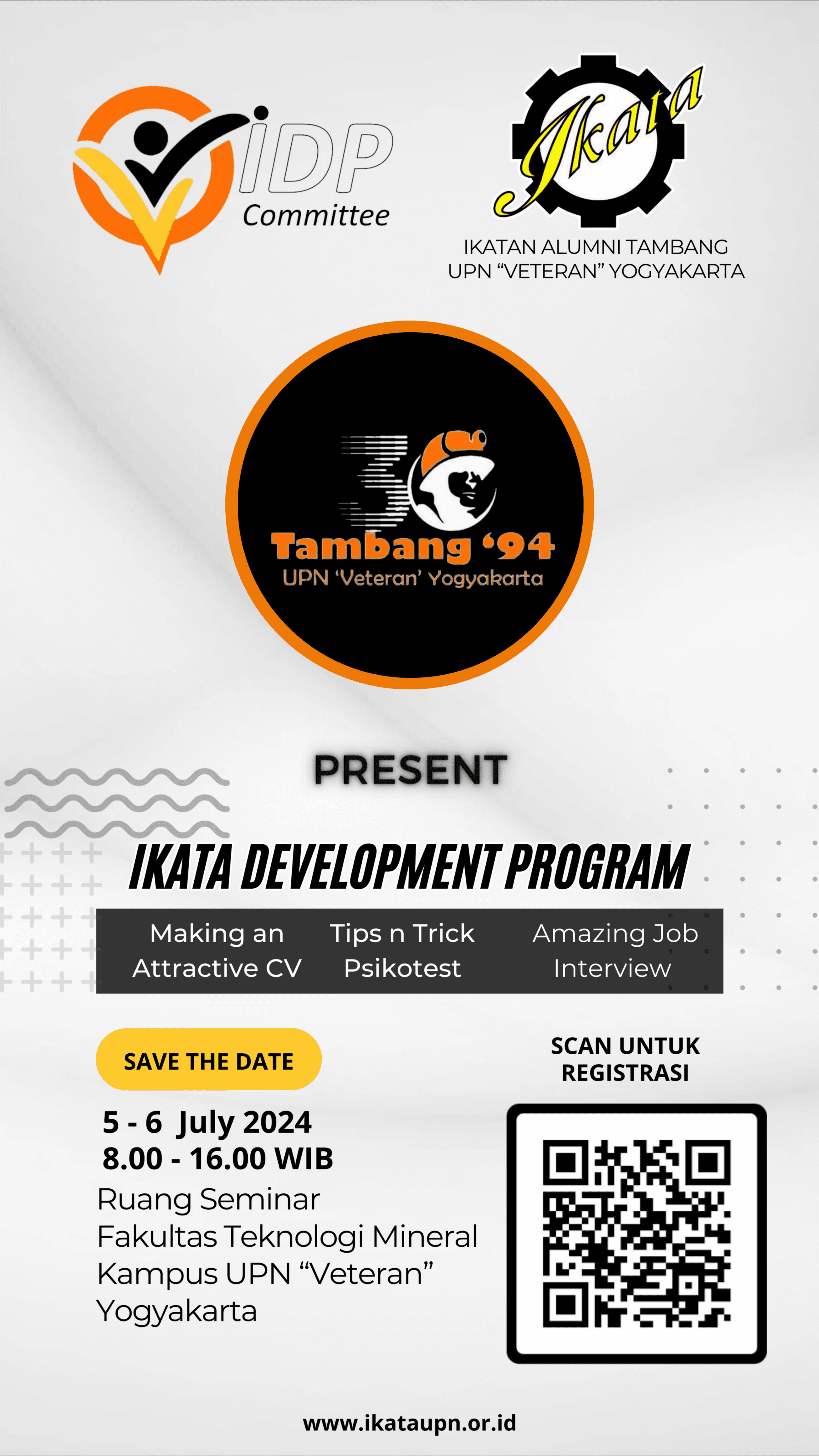 IKATA Development Program (IDP) 2024