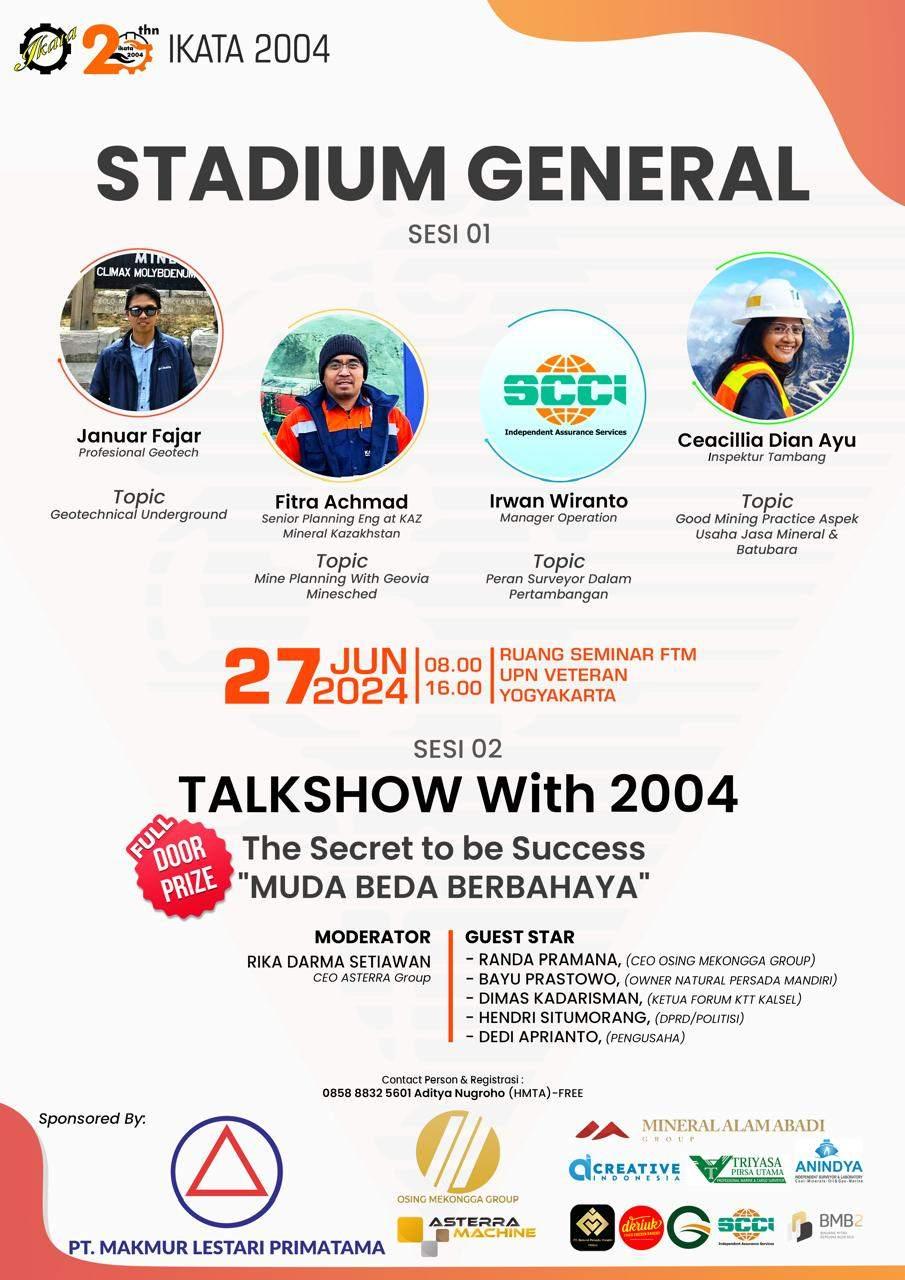 Stadium General & Talkshow